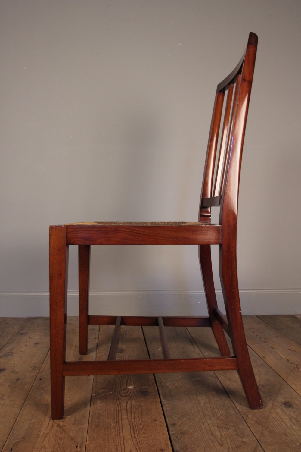 Scarce King Edward VII Coronation Chair View IV