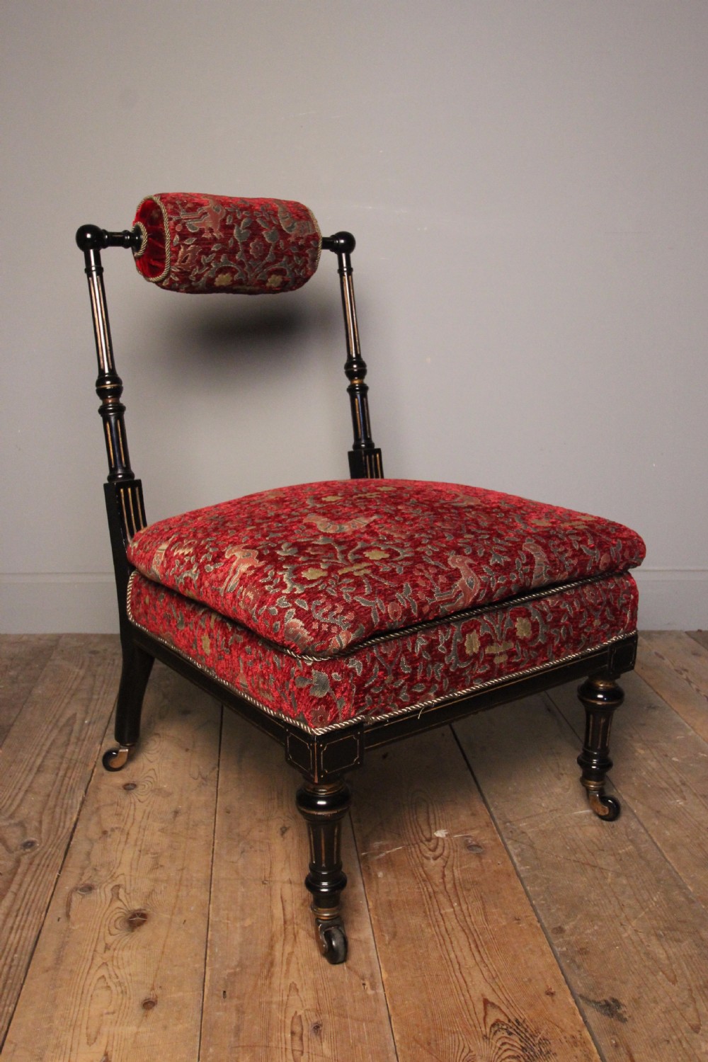 Beautiful 19th C. Aesthetic Bedroom Chair View II