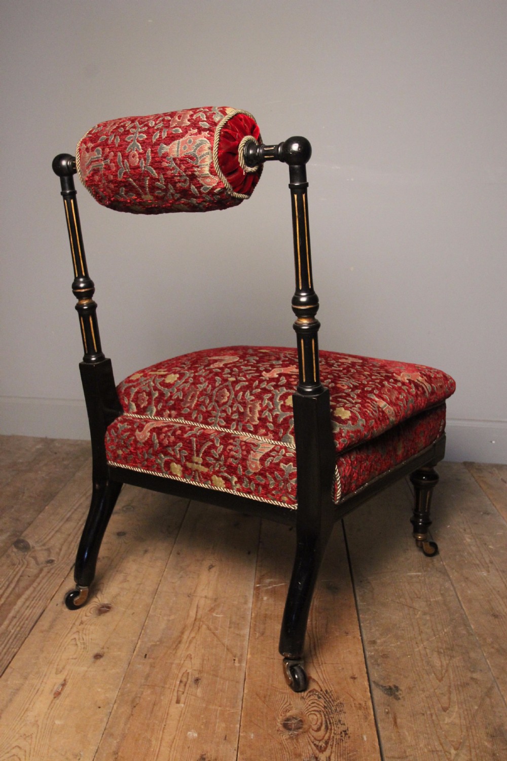 Beautiful 19th C. Aesthetic Bedroom Chair View III