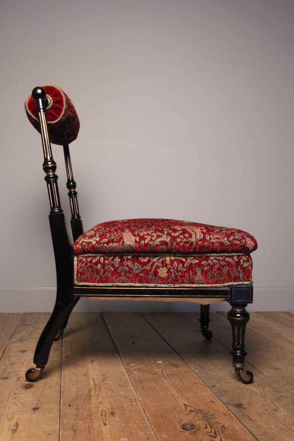 Beautiful 19th C. Aesthetic Bedroom Chair View IV