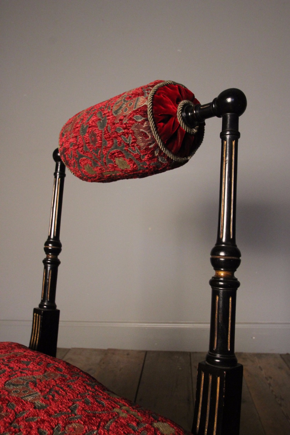 Beautiful 19th C. Aesthetic Bedroom Chair View V