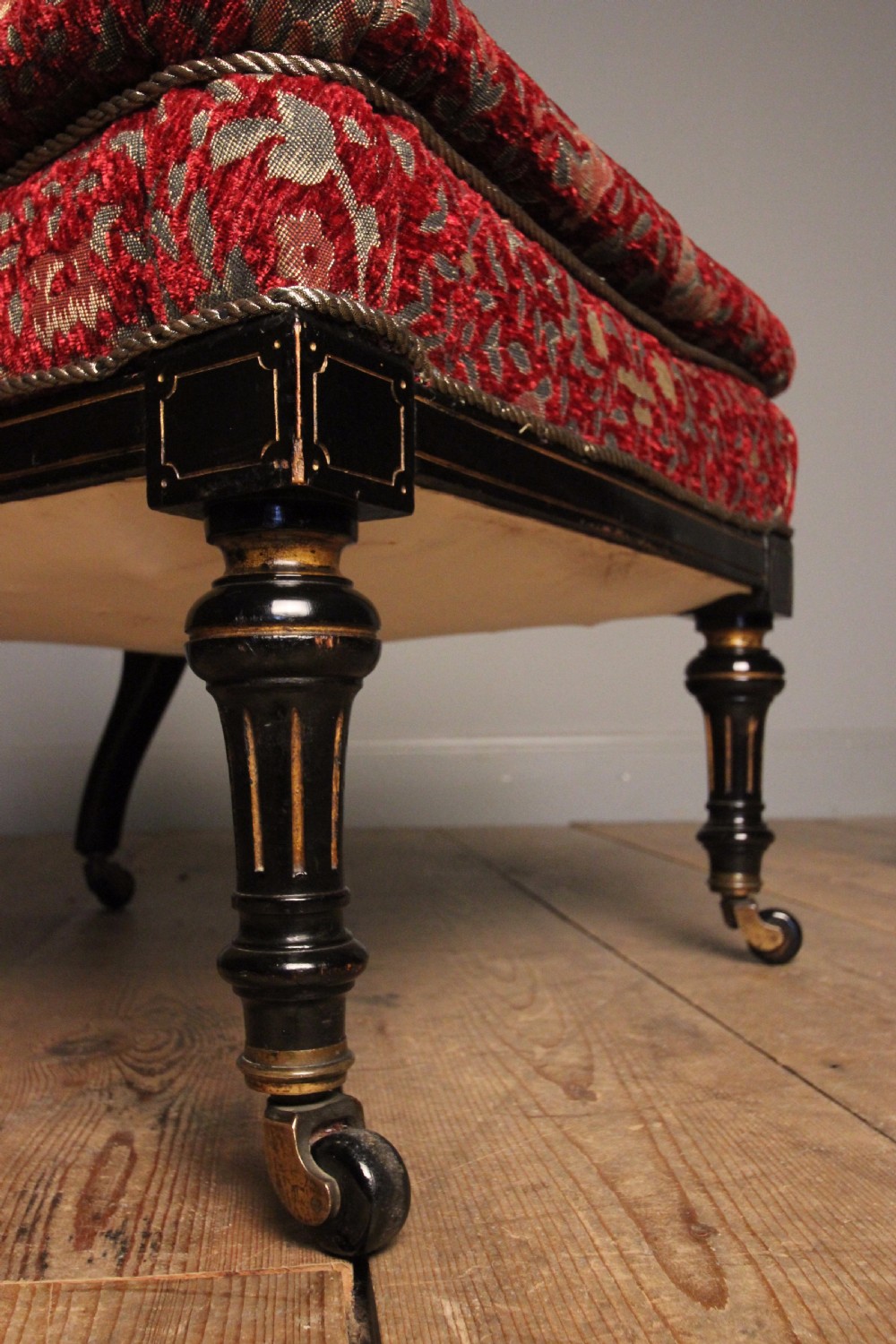 Beautiful 19th C. Aesthetic Bedroom Chair View VI