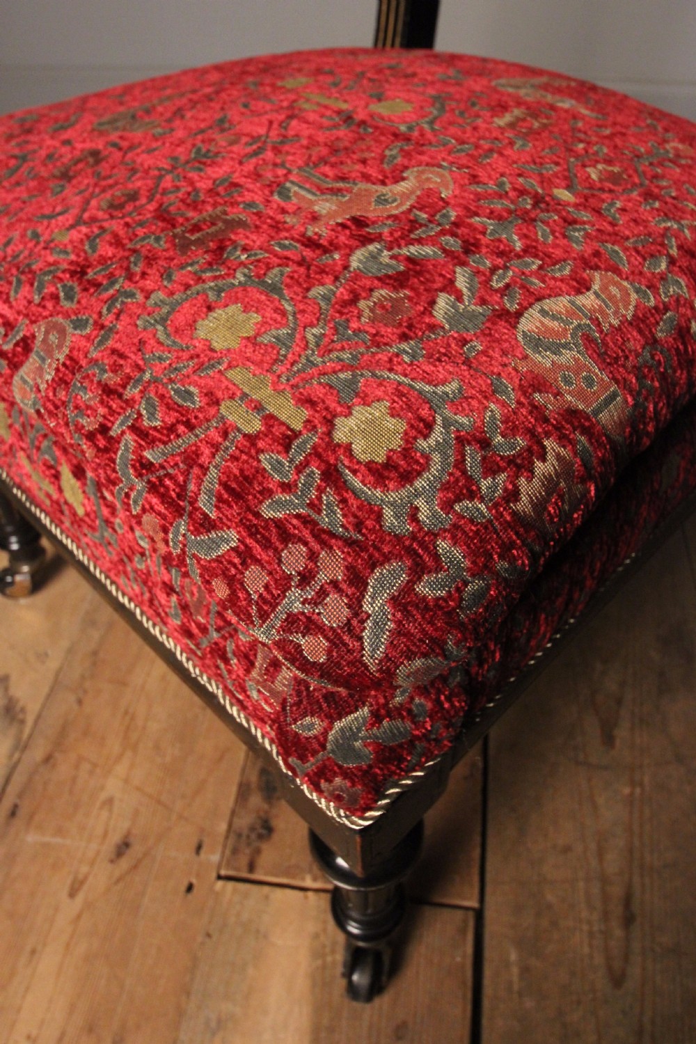 Beautiful 19th C. Aesthetic Bedroom Chair View VIII