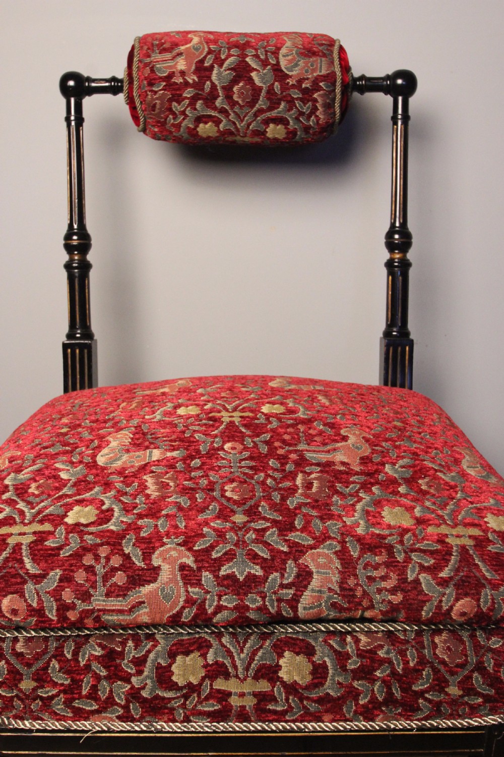Beautiful 19th C. Aesthetic Bedroom Chair View IX