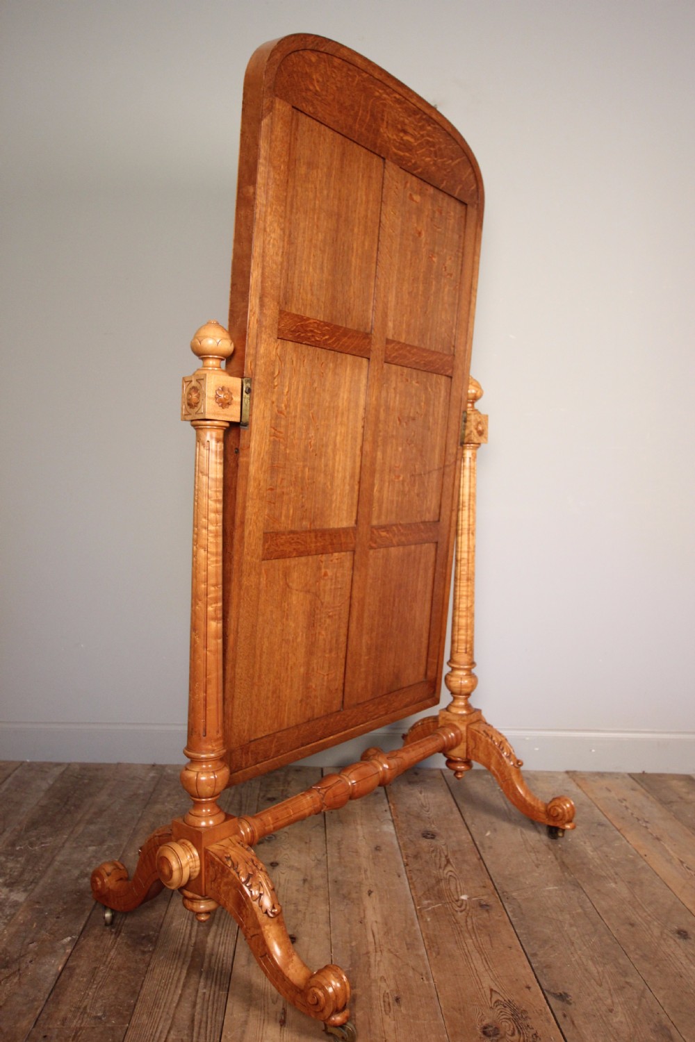 Superb Holland & Sons Cheval Mirror View II