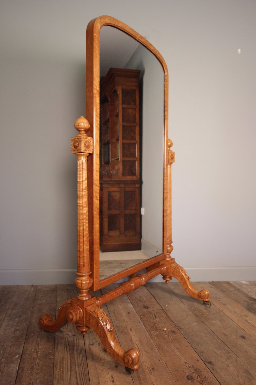 Superb Holland & Sons Cheval Mirror View III