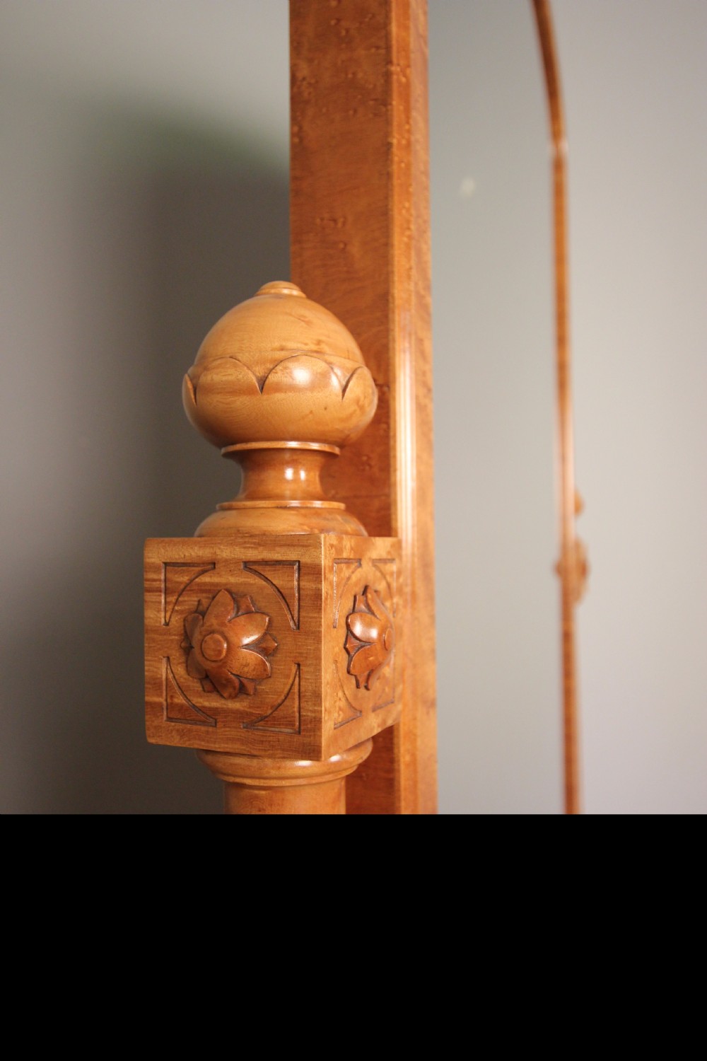 Superb Holland & Sons Cheval Mirror View IV