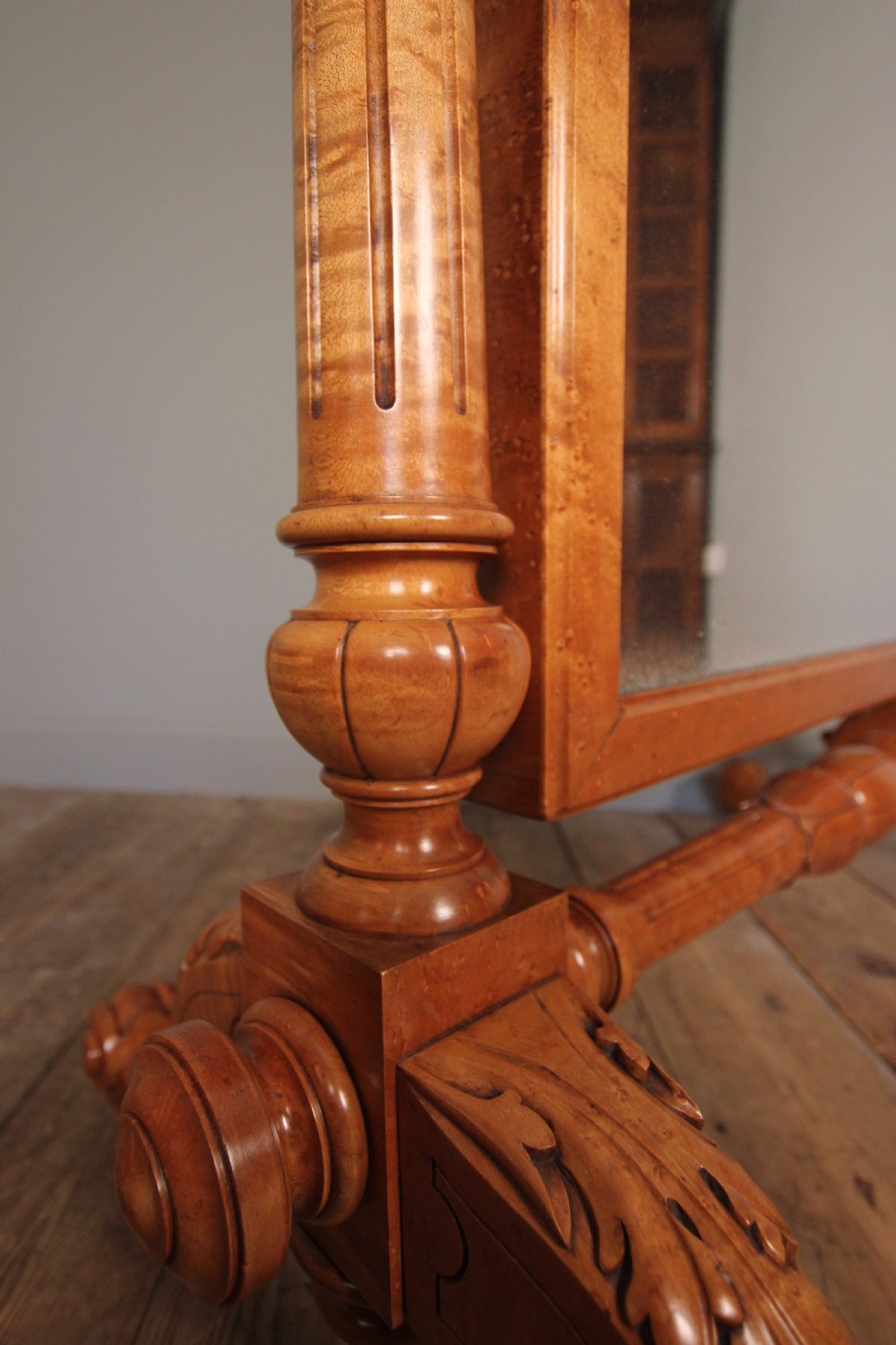 Superb Holland & Sons Cheval Mirror View V