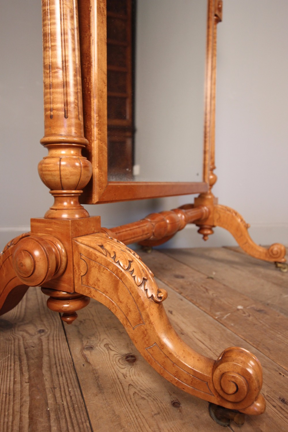 Superb Holland & Sons Cheval Mirror View VII