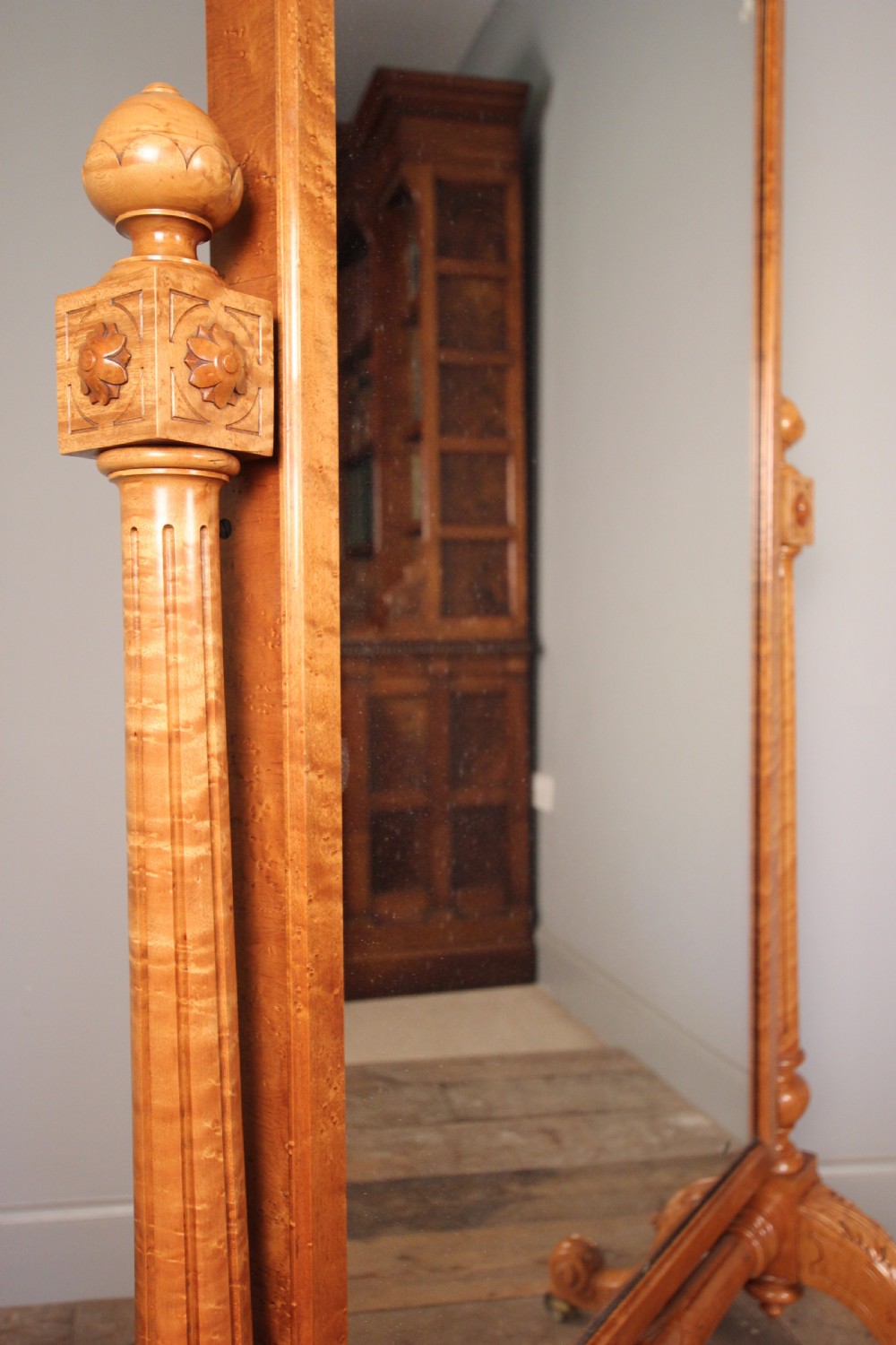 Superb Holland & Sons Cheval Mirror View VIII