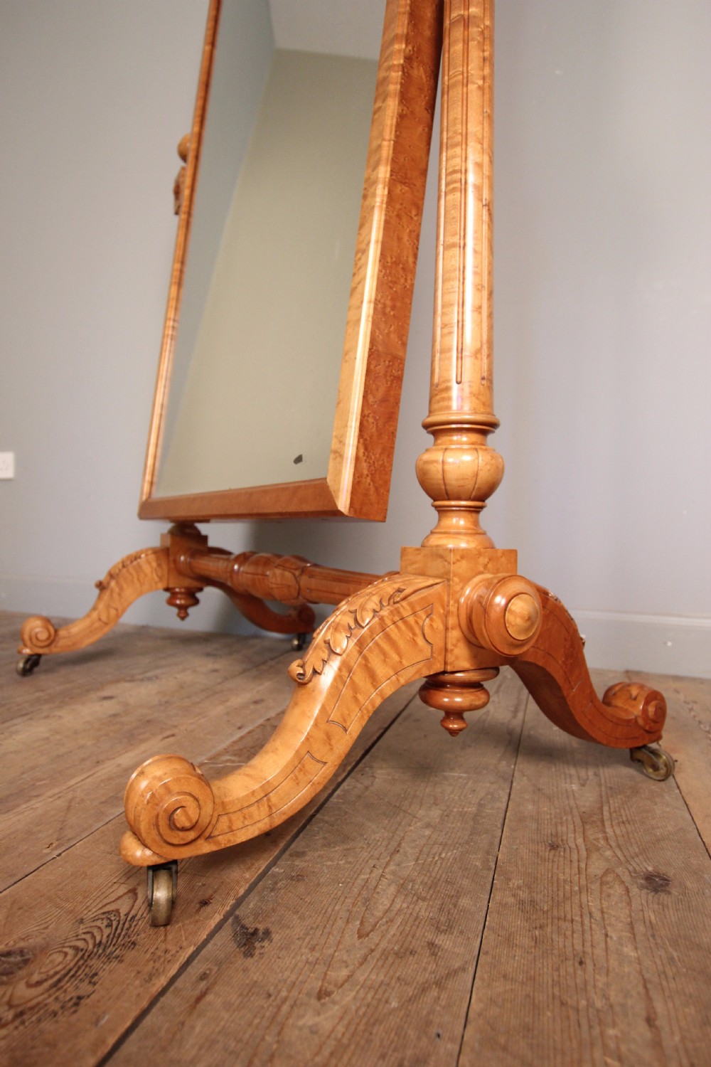 Superb Holland & Sons Cheval Mirror View X