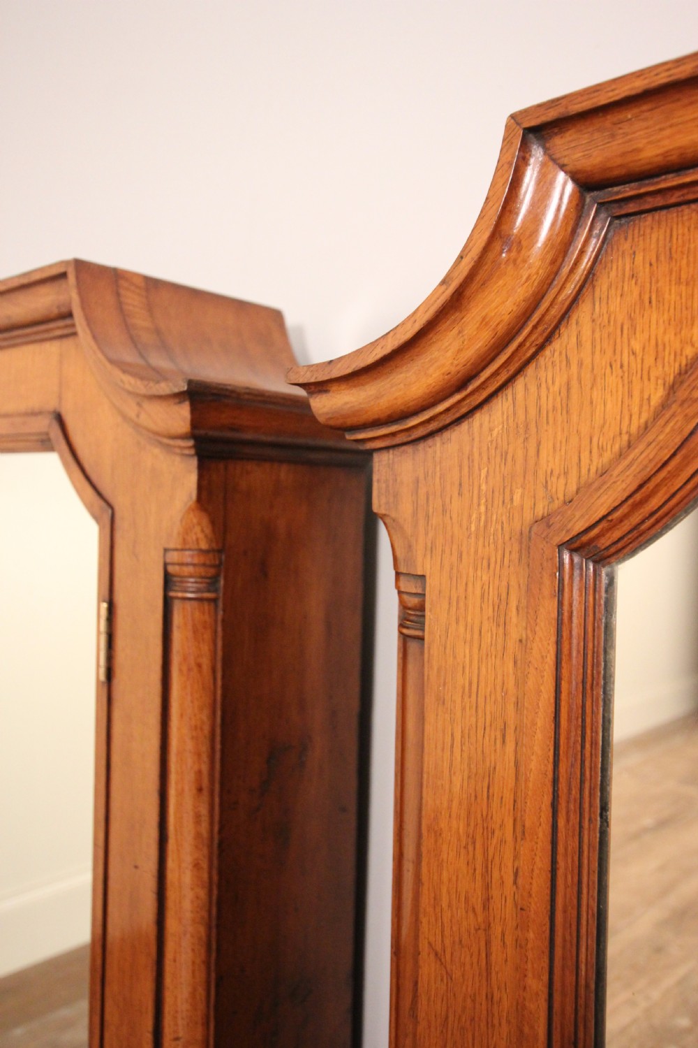 Superb Pair of Country House Apothecary Wall Cabinets View IV