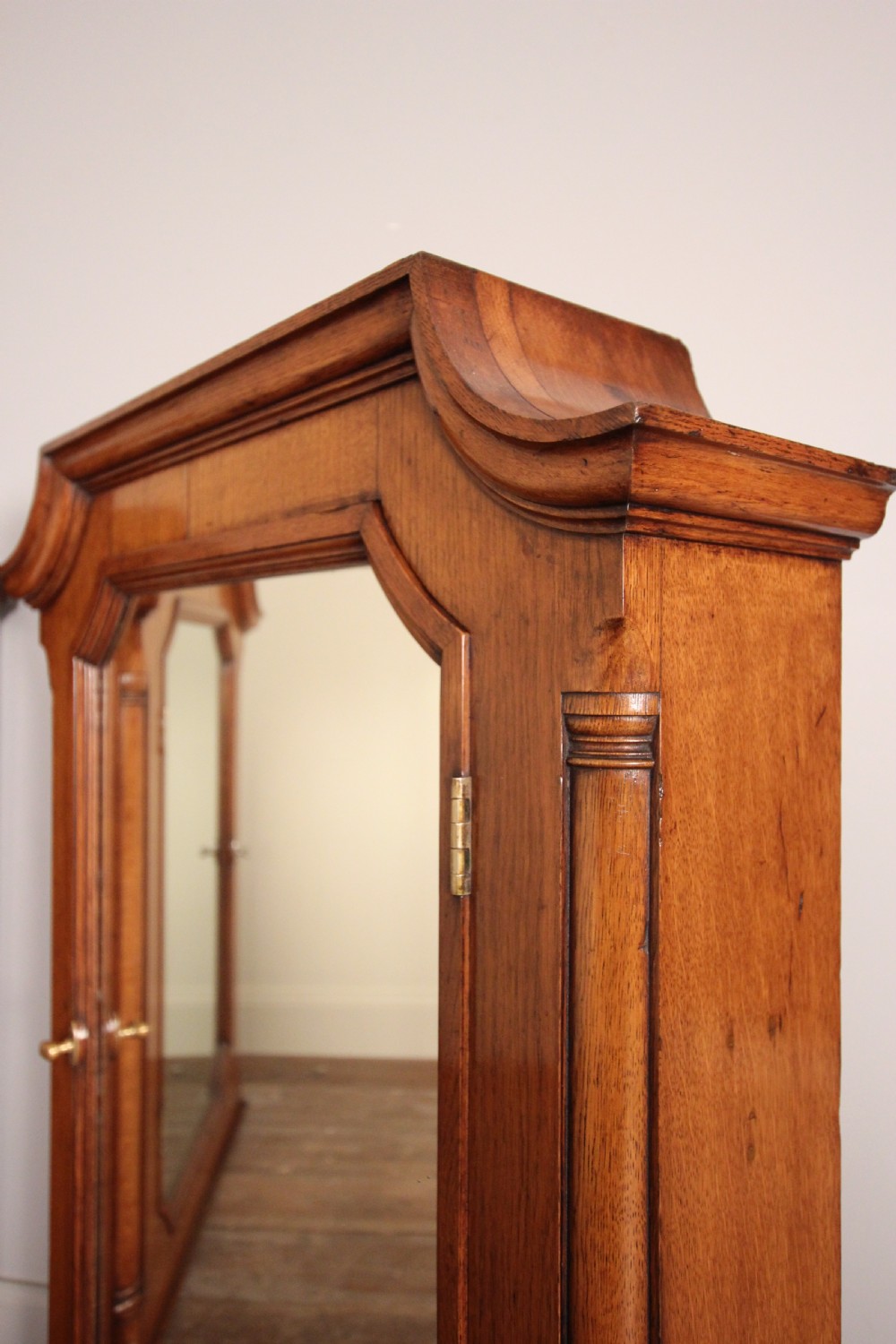 Superb Pair of Country House Apothecary Wall Cabinets View V