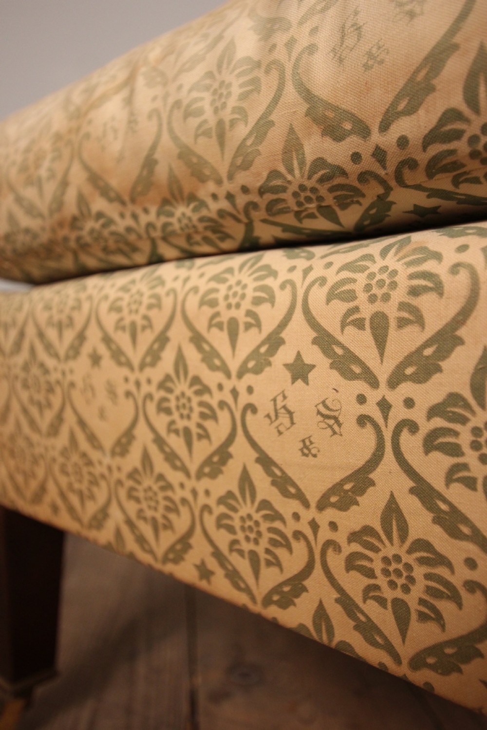 Howard & Sons Stool View III