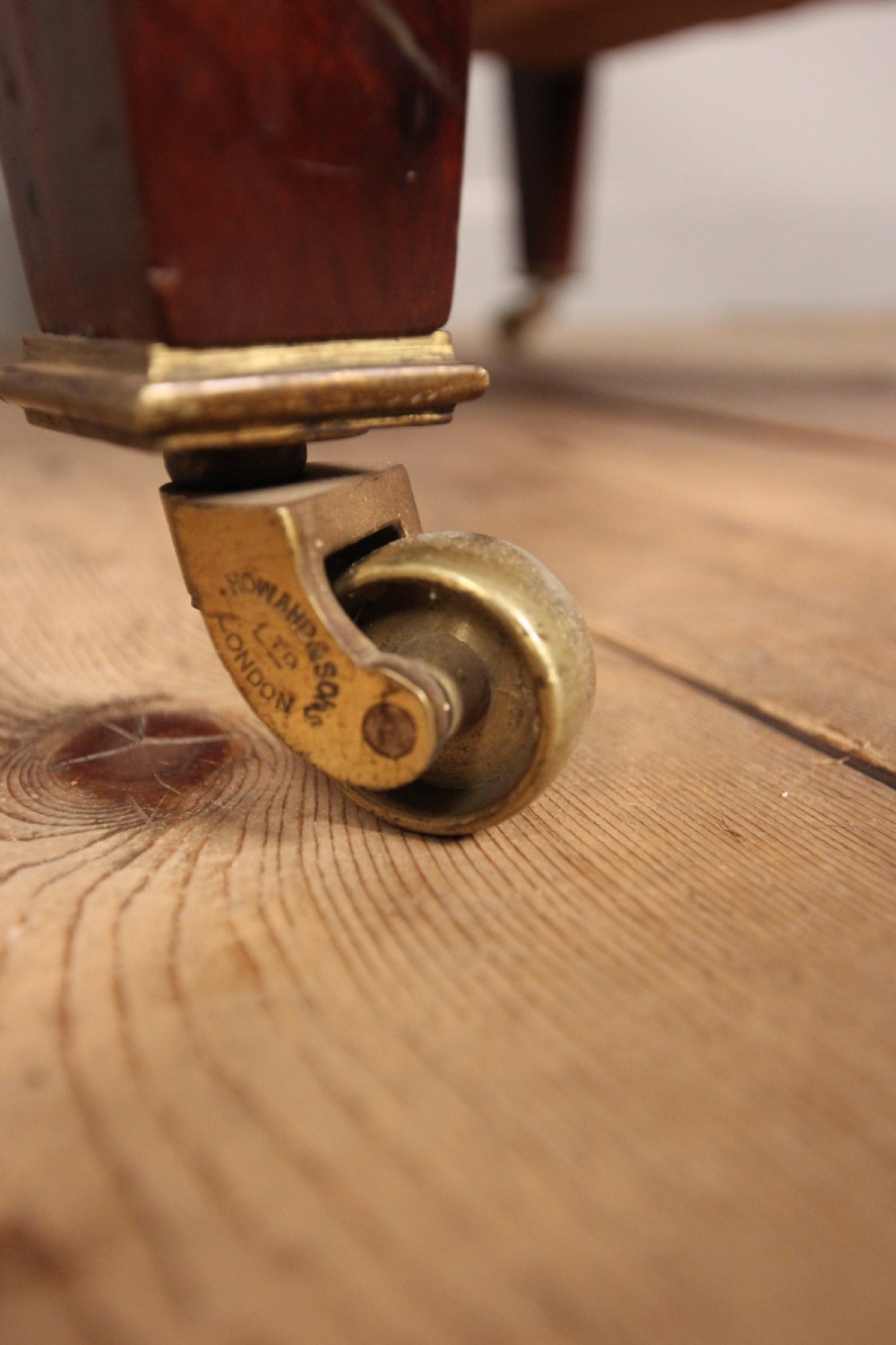 Howard & Sons Stool View IV