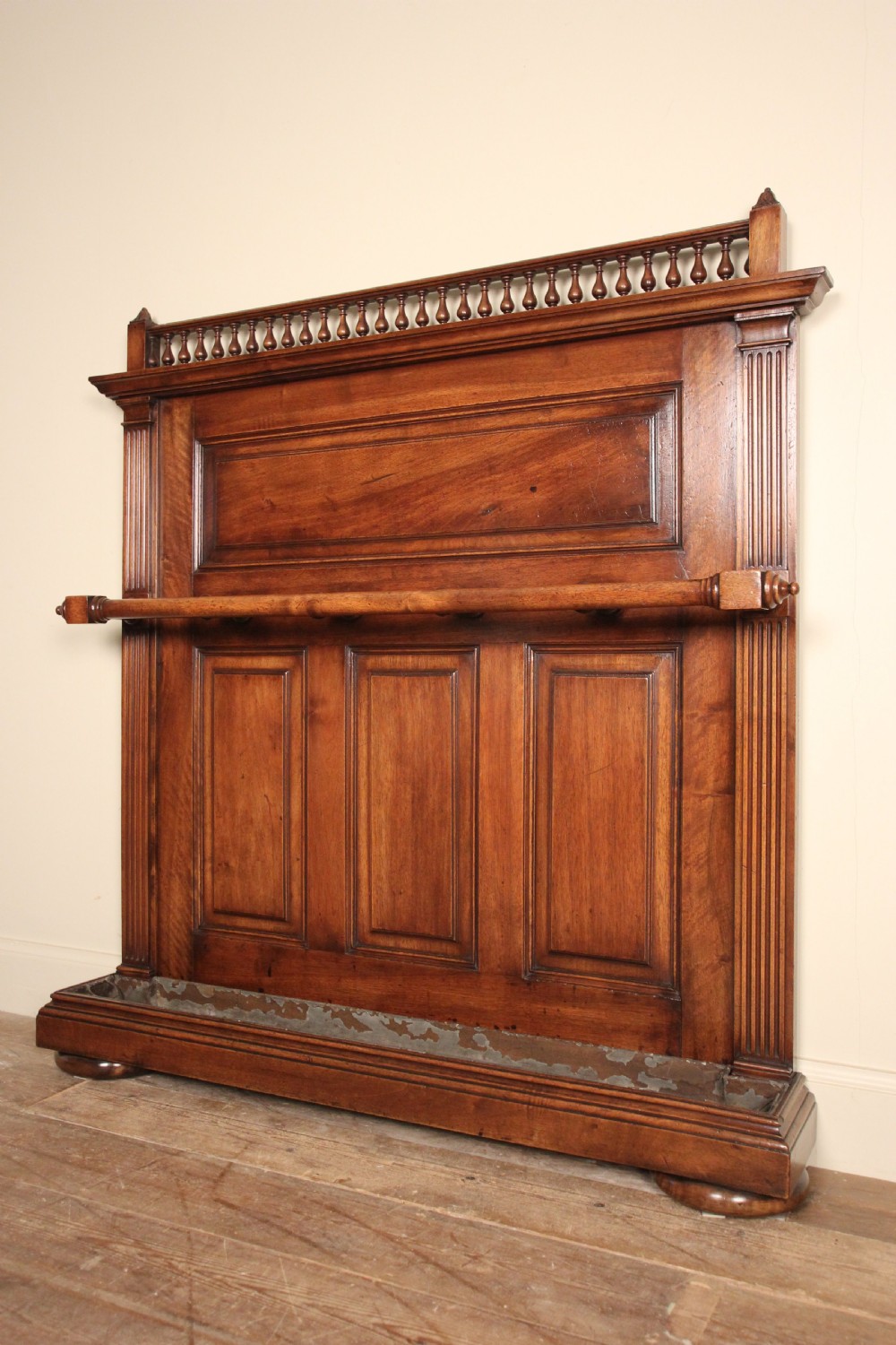 Country House Walnut Umbrella & Stick Stand View II