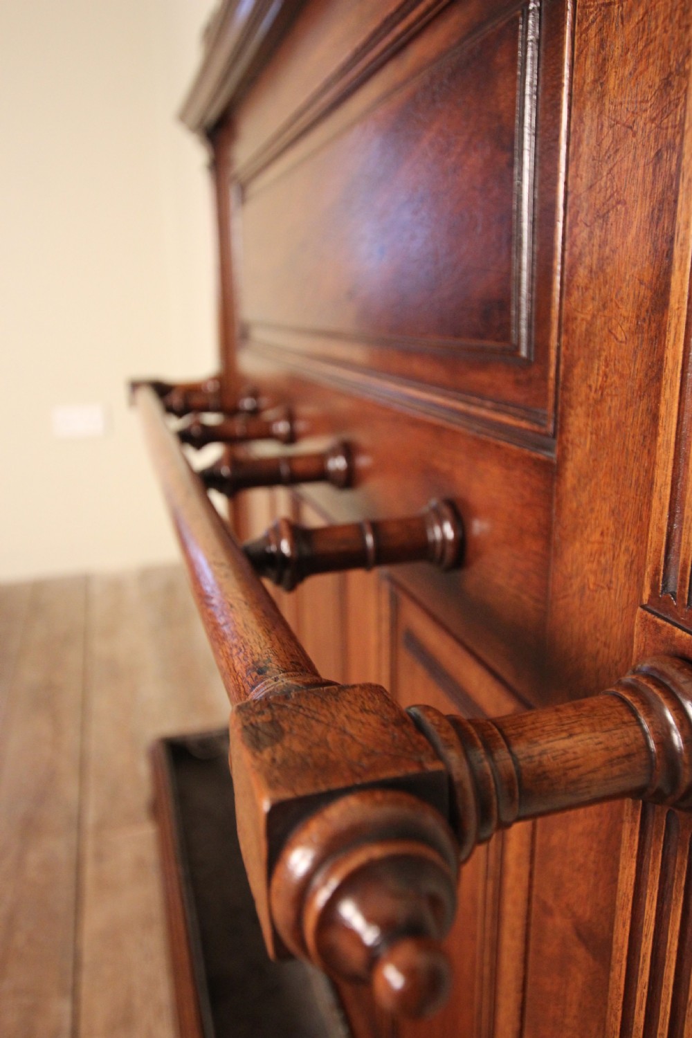 Country House Walnut Umbrella & Stick Stand View IV