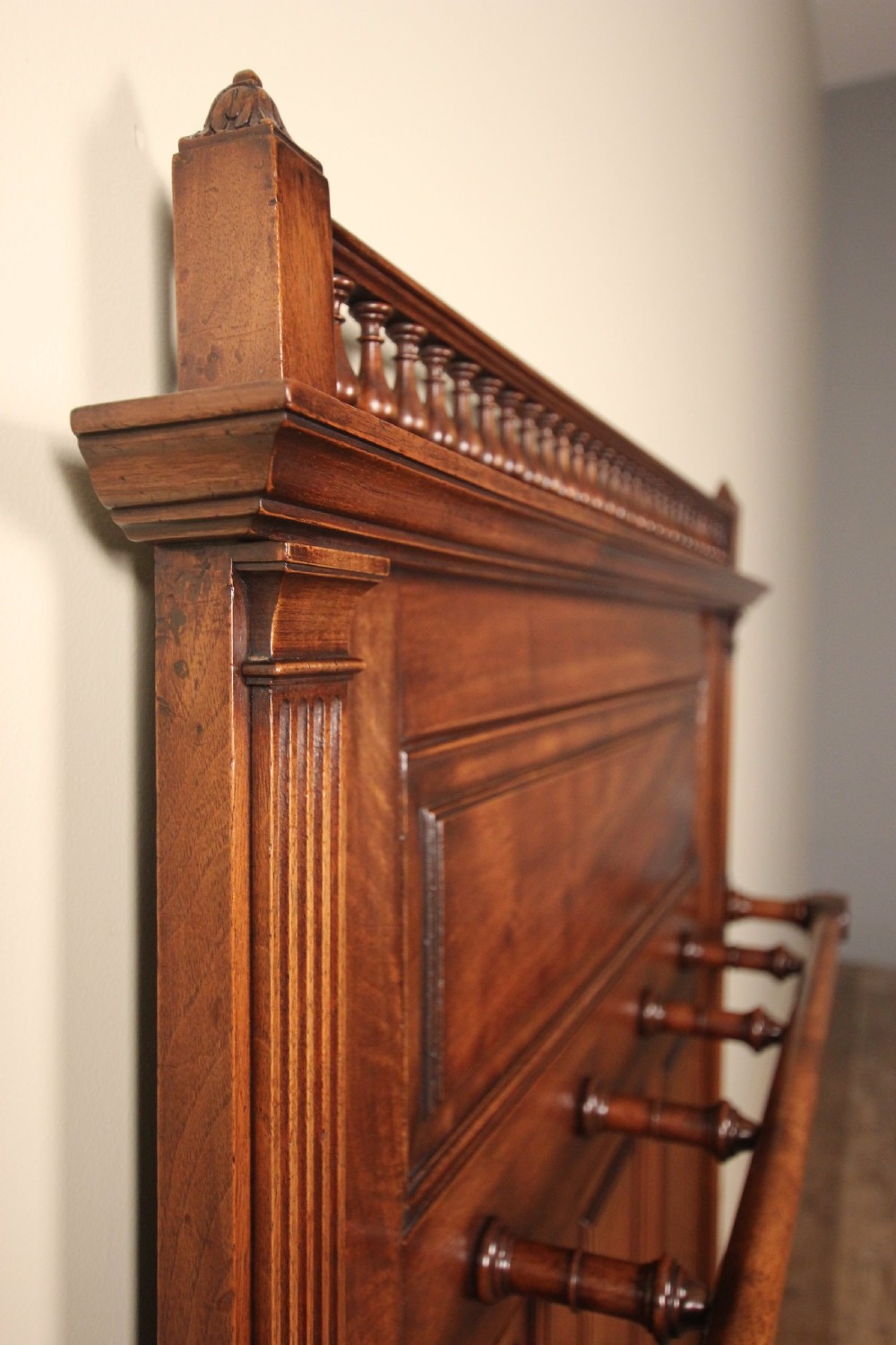 Country House Walnut Umbrella & Stick Stand View VI