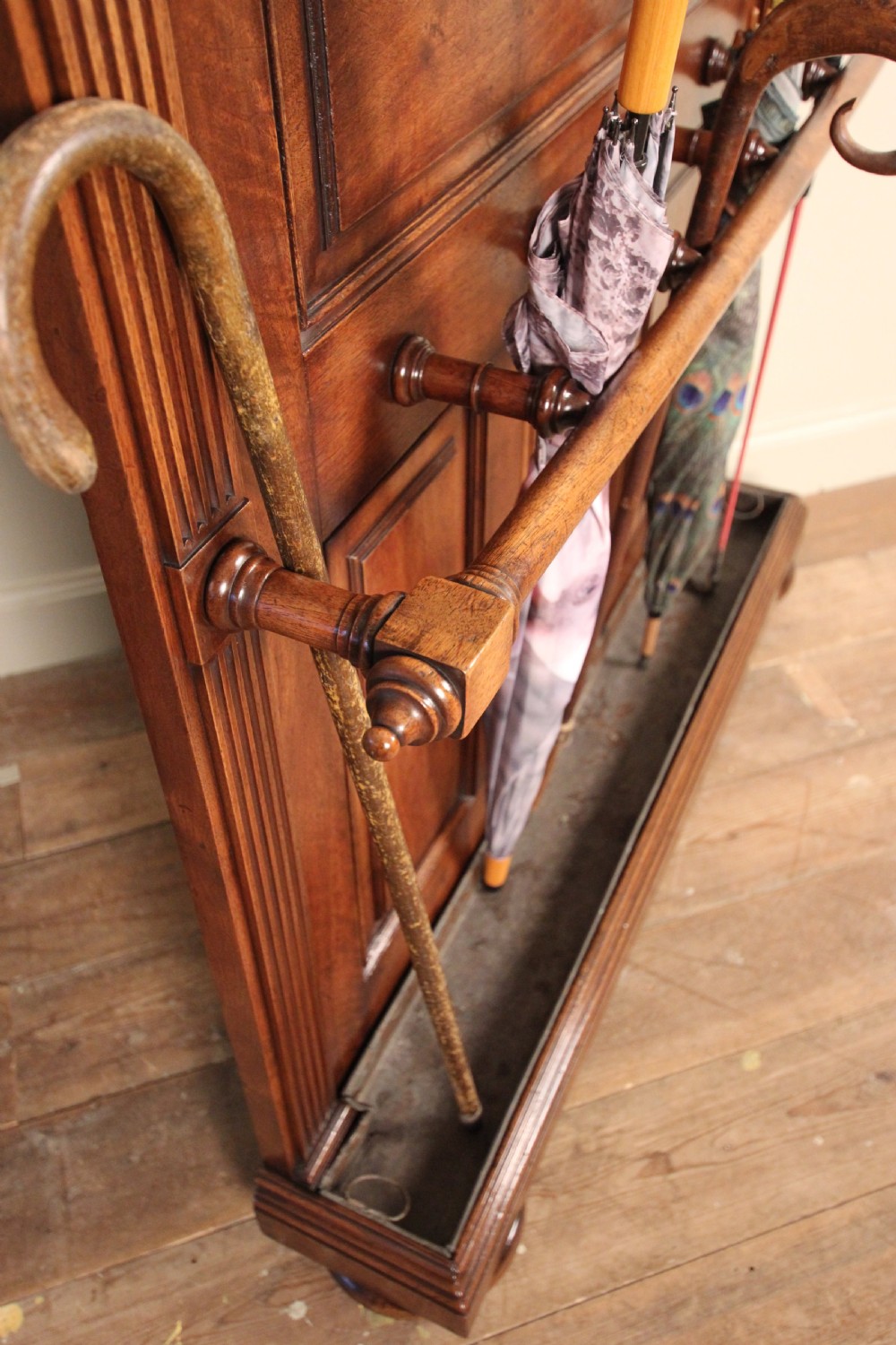 Country House Walnut Umbrella & Stick Stand View VII