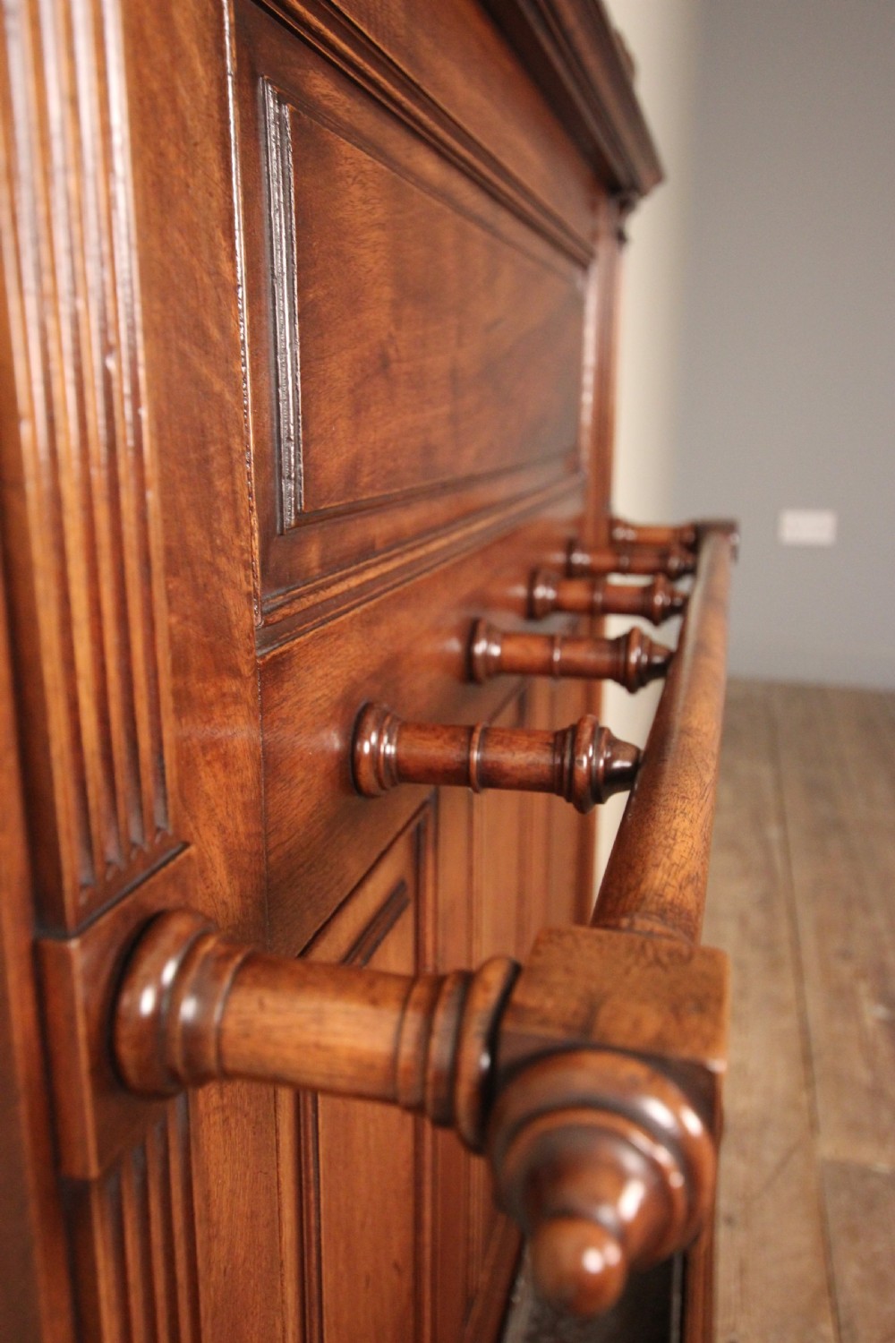 Country House Walnut Umbrella & Stick Stand View IX