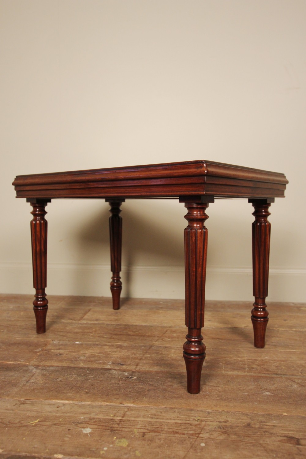 Gillows Mahogany Bidet Stool