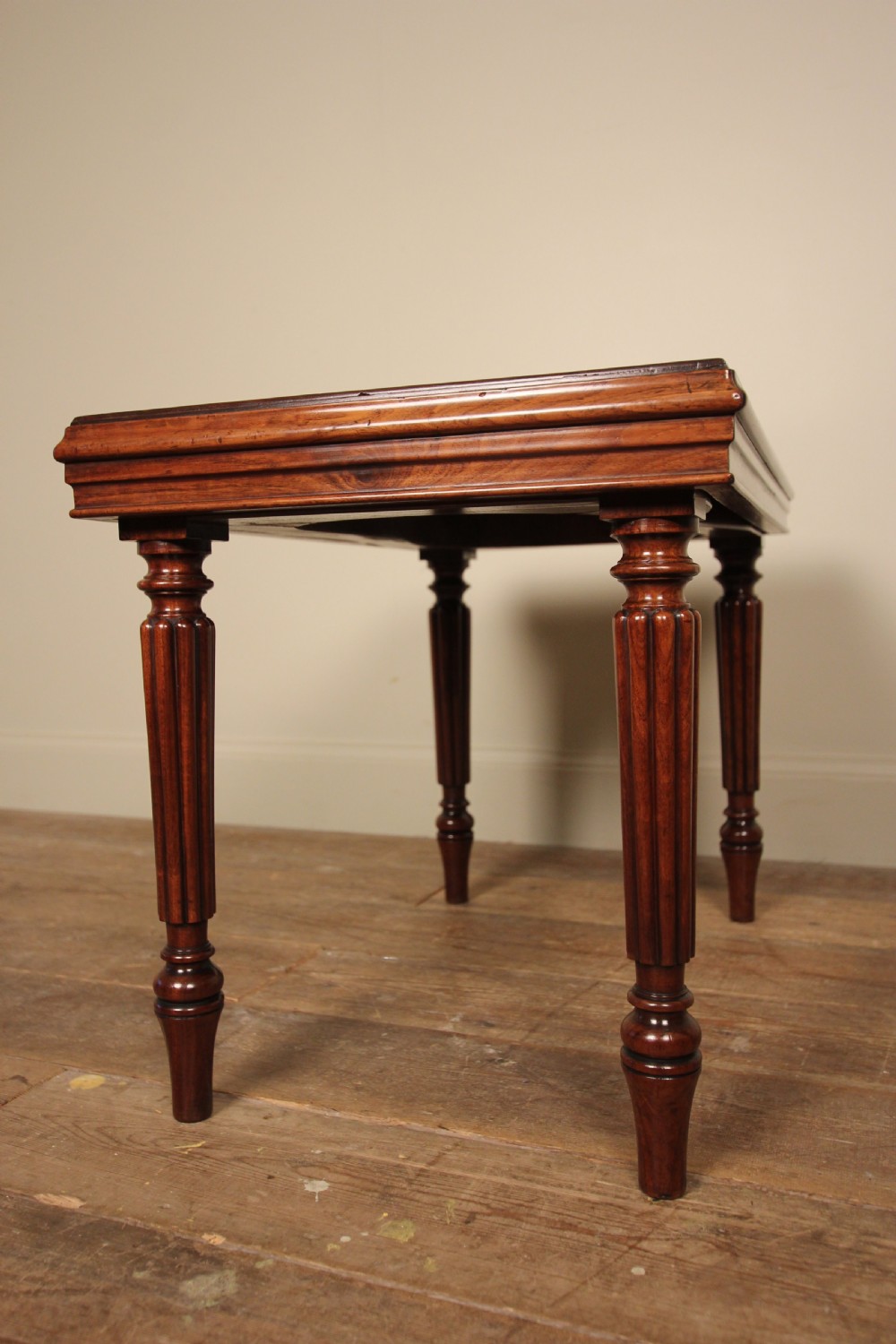 Gillows Mahogany Bidet Stool View II
