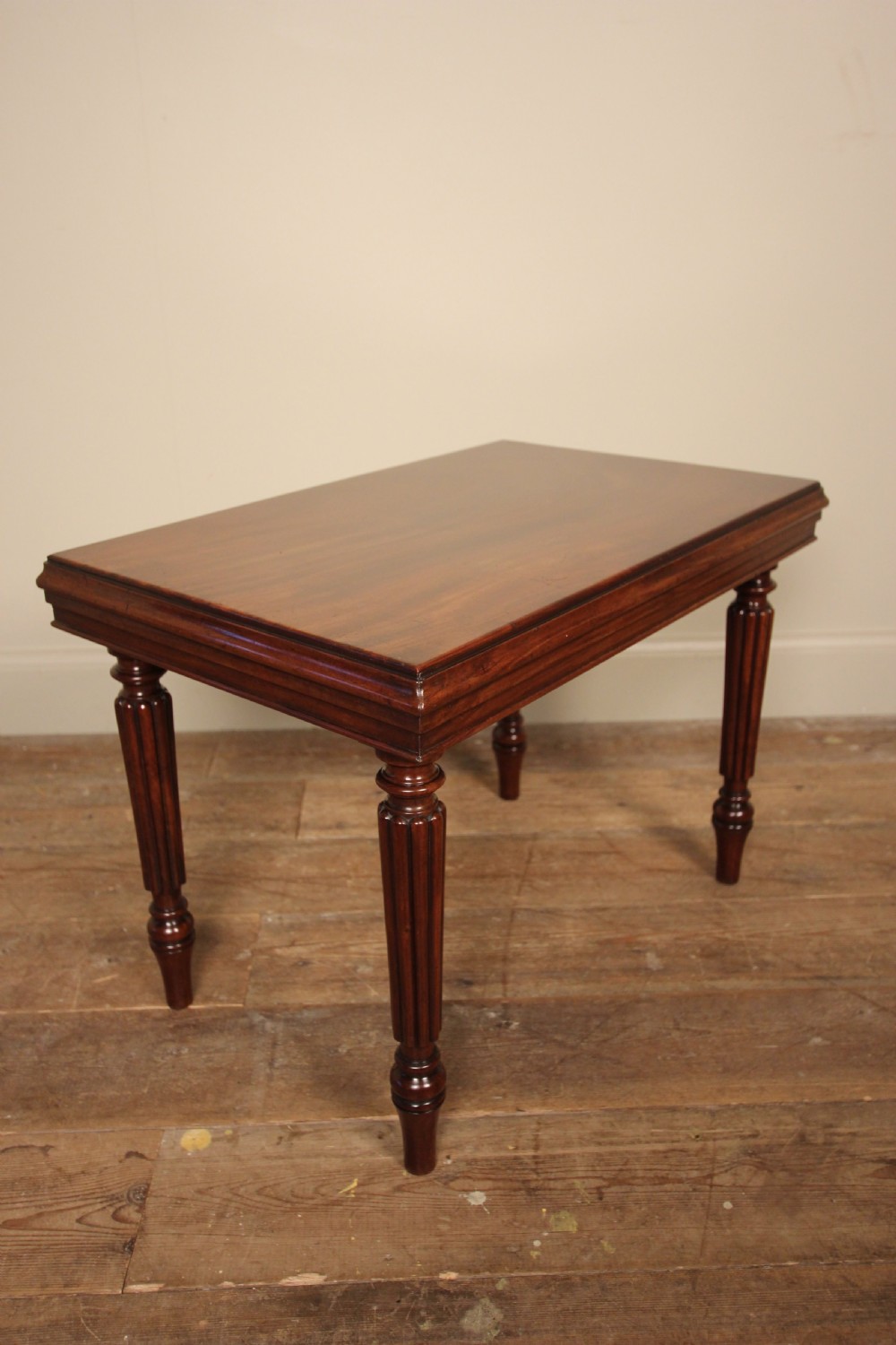 Gillows Mahogany Bidet Stool View III