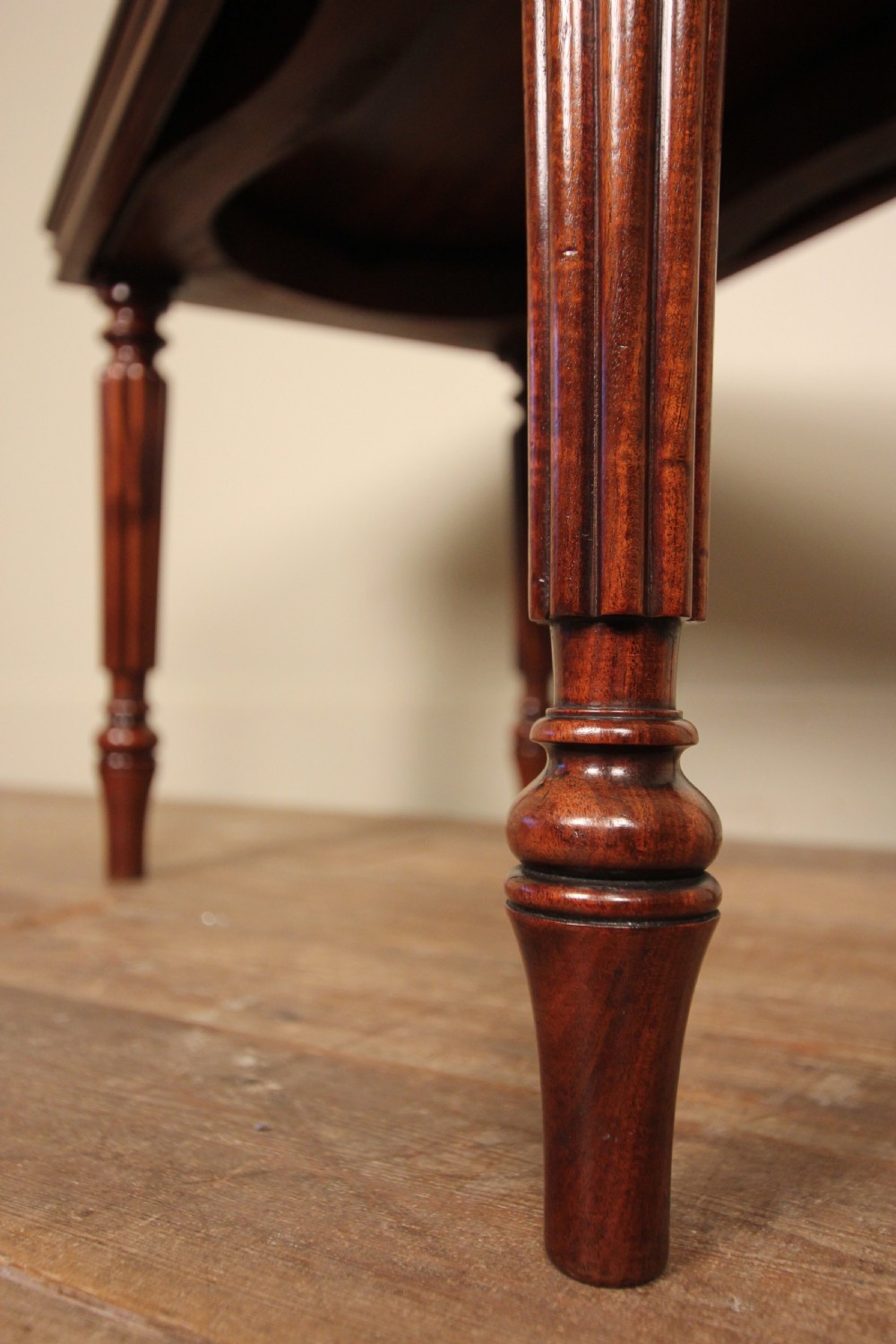 Gillows Mahogany Bidet Stool View IV