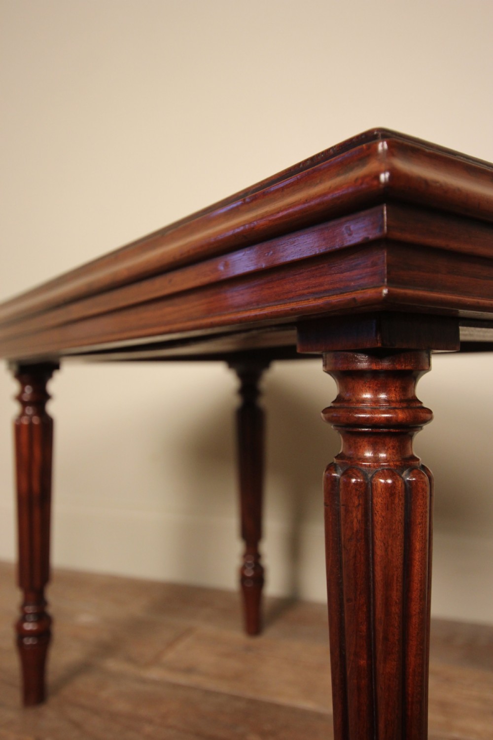 Gillows Mahogany Bidet Stool View V