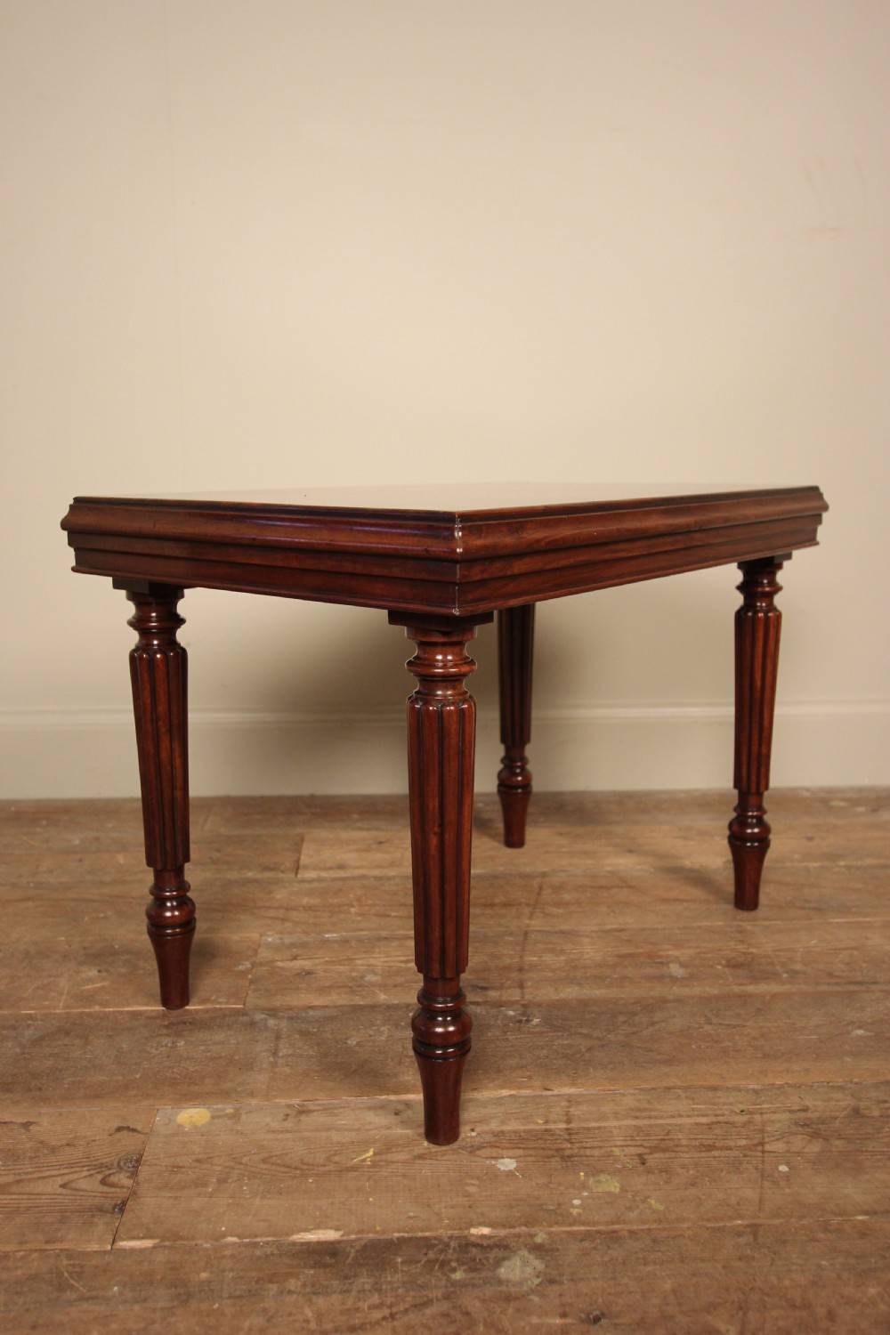 Gillows Mahogany Bidet Stool View VI