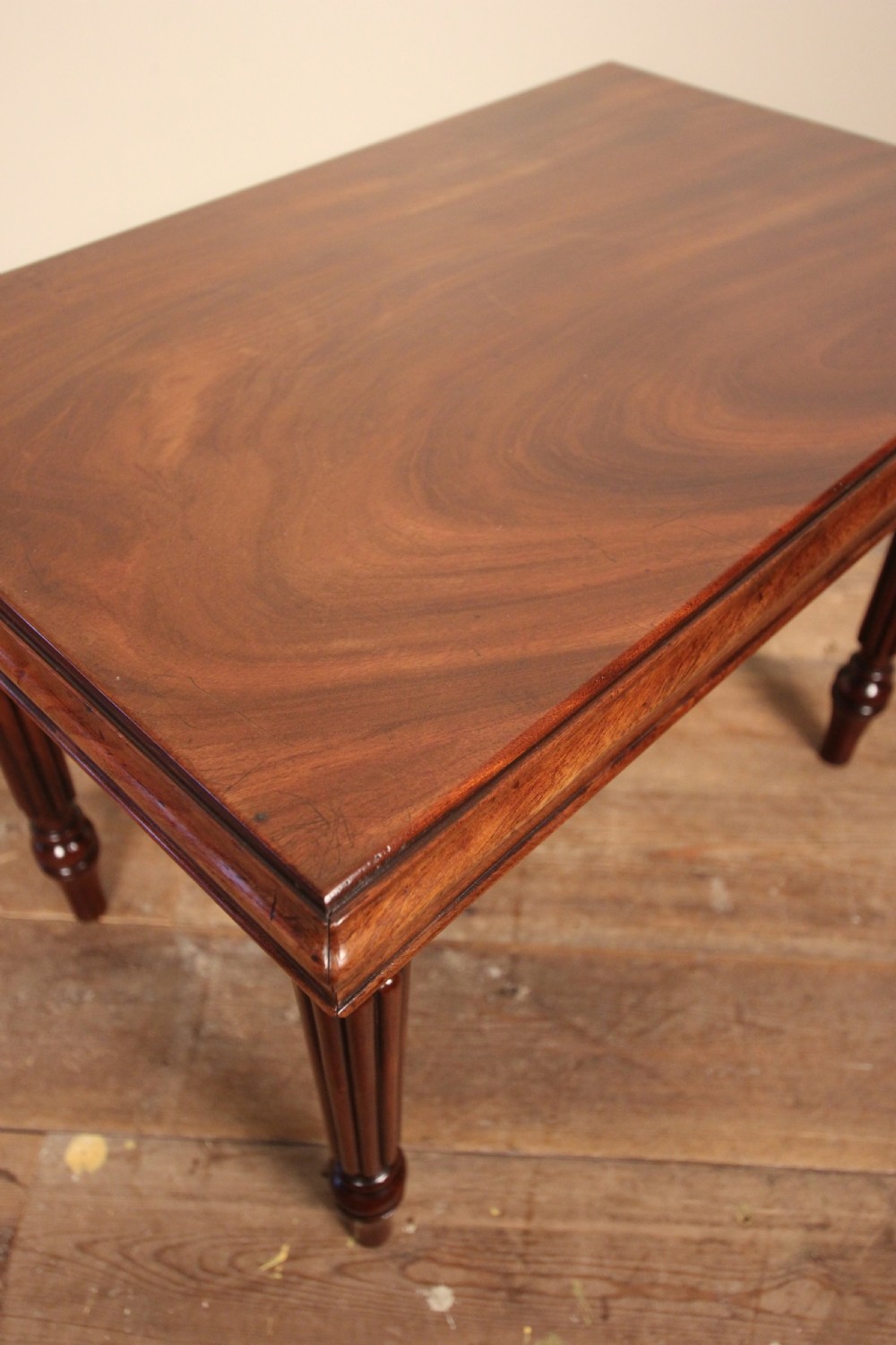 Gillows Mahogany Bidet Stool View VII