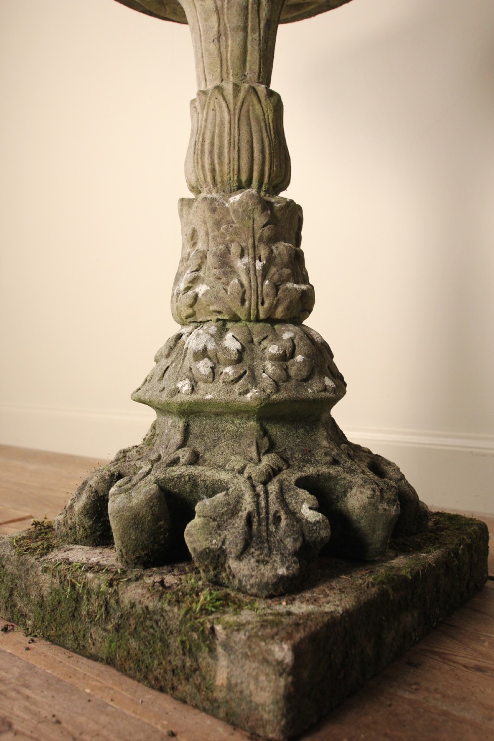 Beautiful Early 20th C. Garden Stone Bird Bath View VII