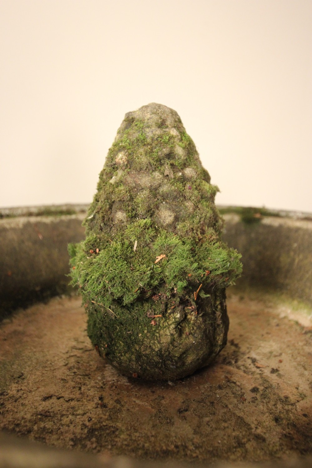 Beautiful Early 20th C. Garden Stone Bird Bath View X
