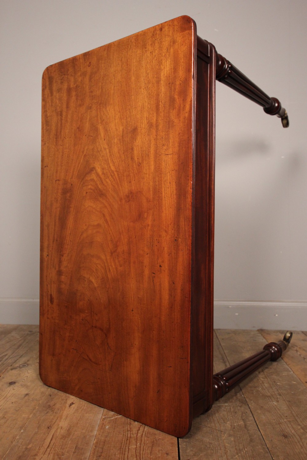 Fine Regency Gillows Mahogany Side Table View IX
