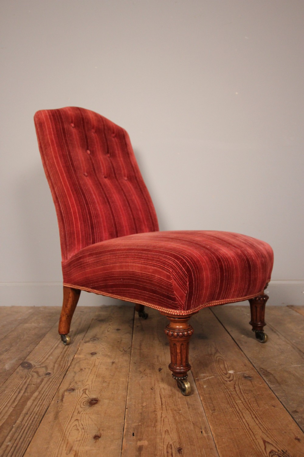 Gillows Mahogany Bedroom Chair