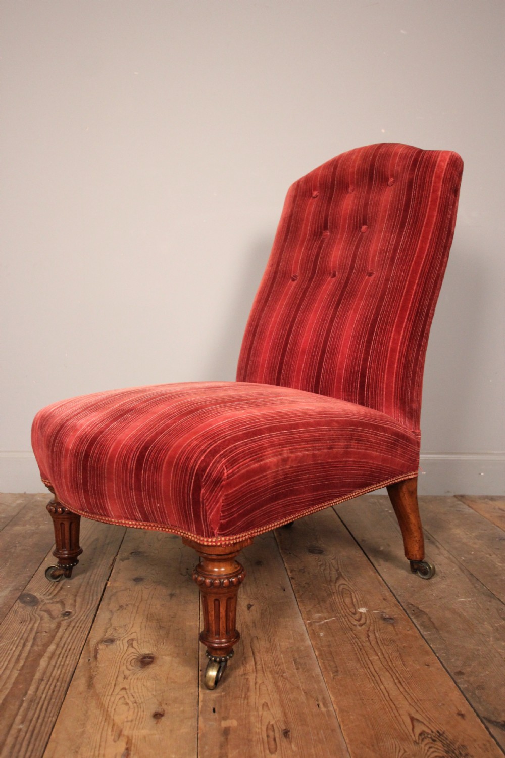 Gillows Mahogany Bedroom Chair View II