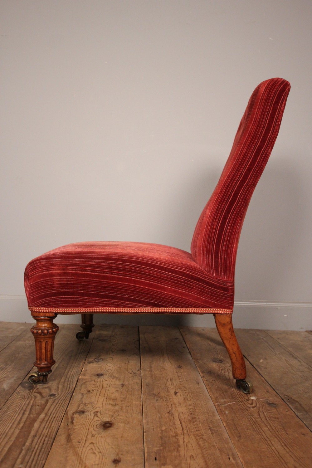 Gillows Mahogany Bedroom Chair View IV