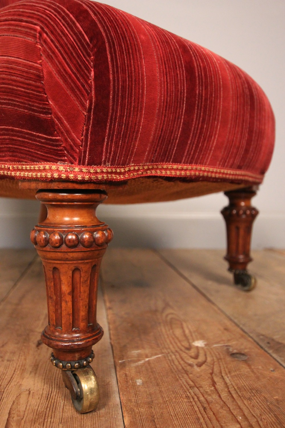 Gillows Mahogany Bedroom Chair View V