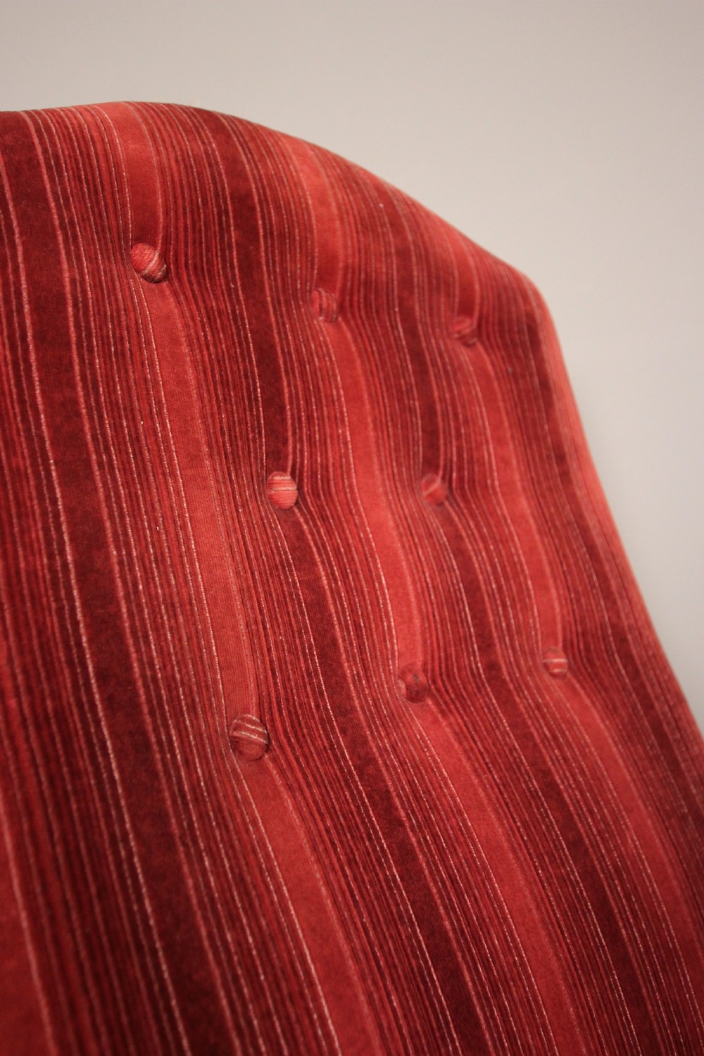 Gillows Mahogany Bedroom Chair View VI