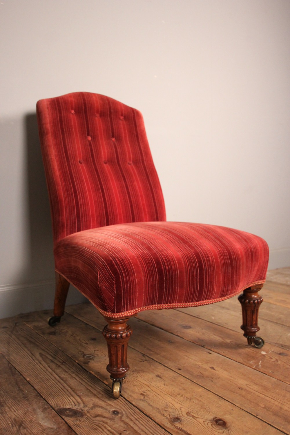 Gillows Mahogany Bedroom Chair View VII