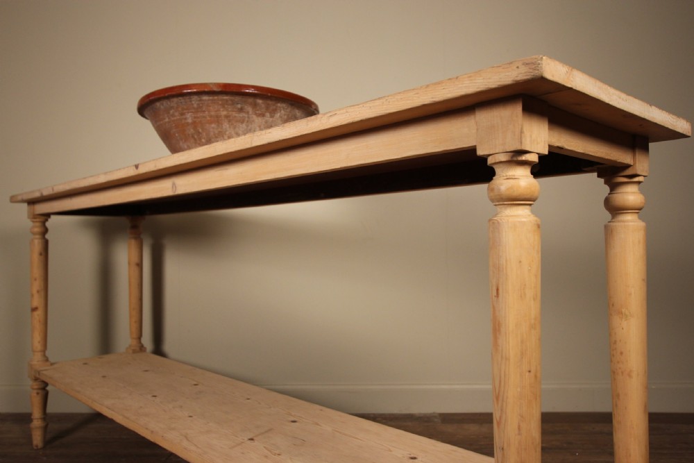 Elegant 19th C. Drapers Table View V