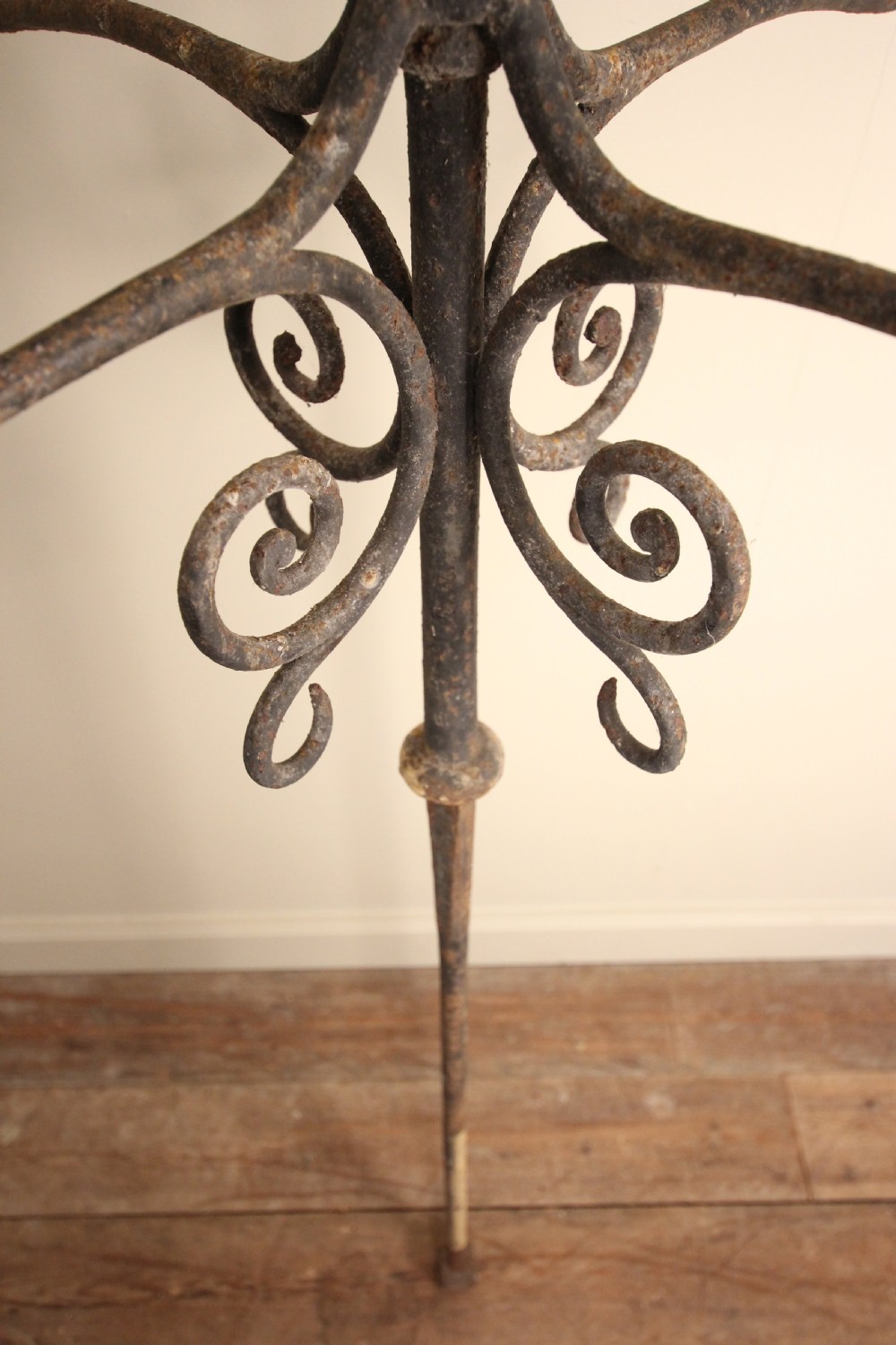 Large 19th C. Iron & Copper Weathervane View VIII