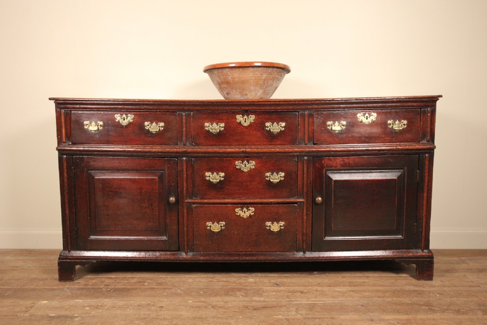 18th Century Oak Dresser Base View II