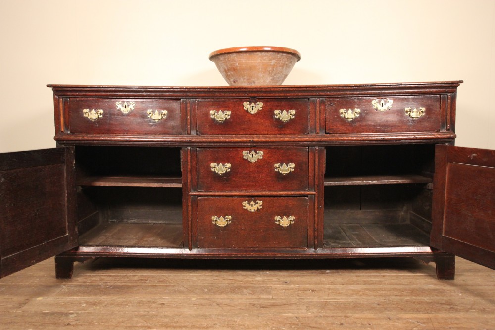 18th Century Oak Dresser Base View III