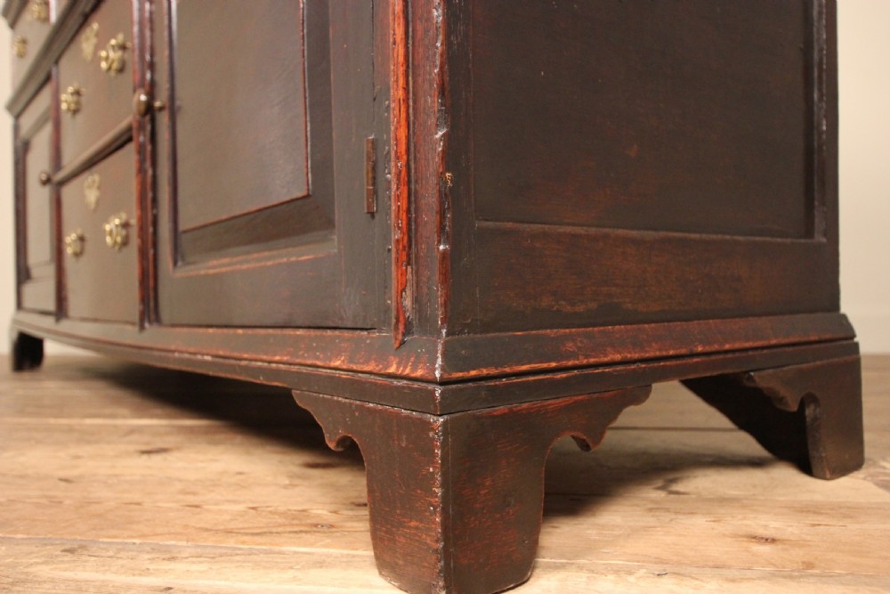 18th Century Oak Dresser Base View VII