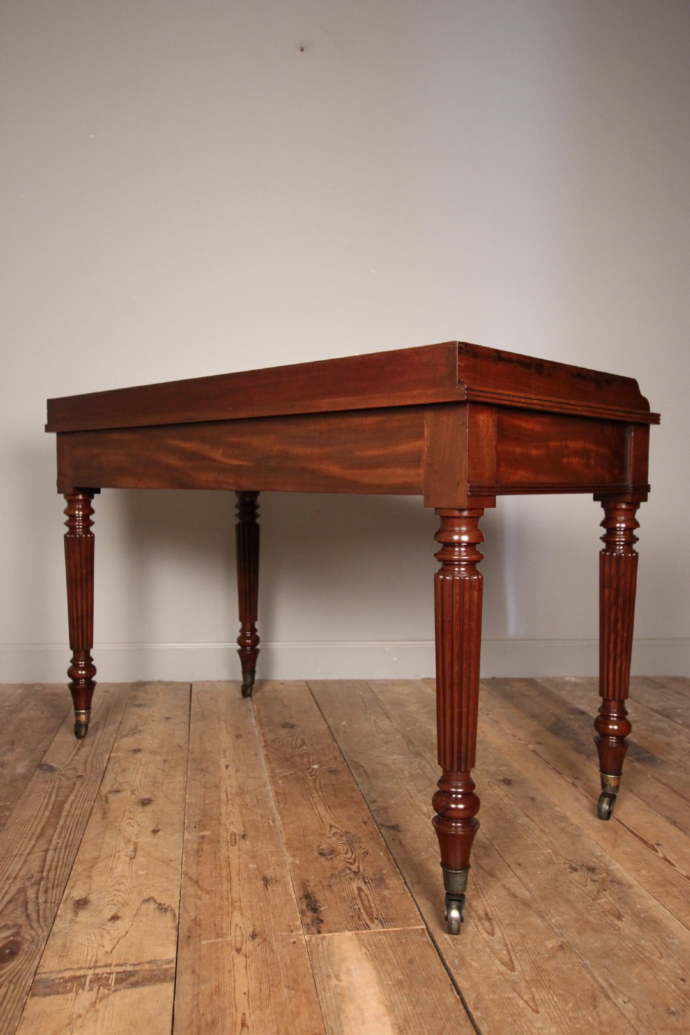 Regency Gillows Mahogany Side Table View II