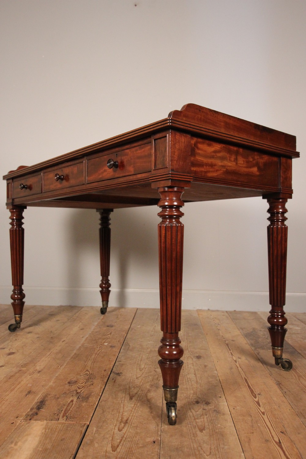 Regency Gillows Mahogany Side Table View III