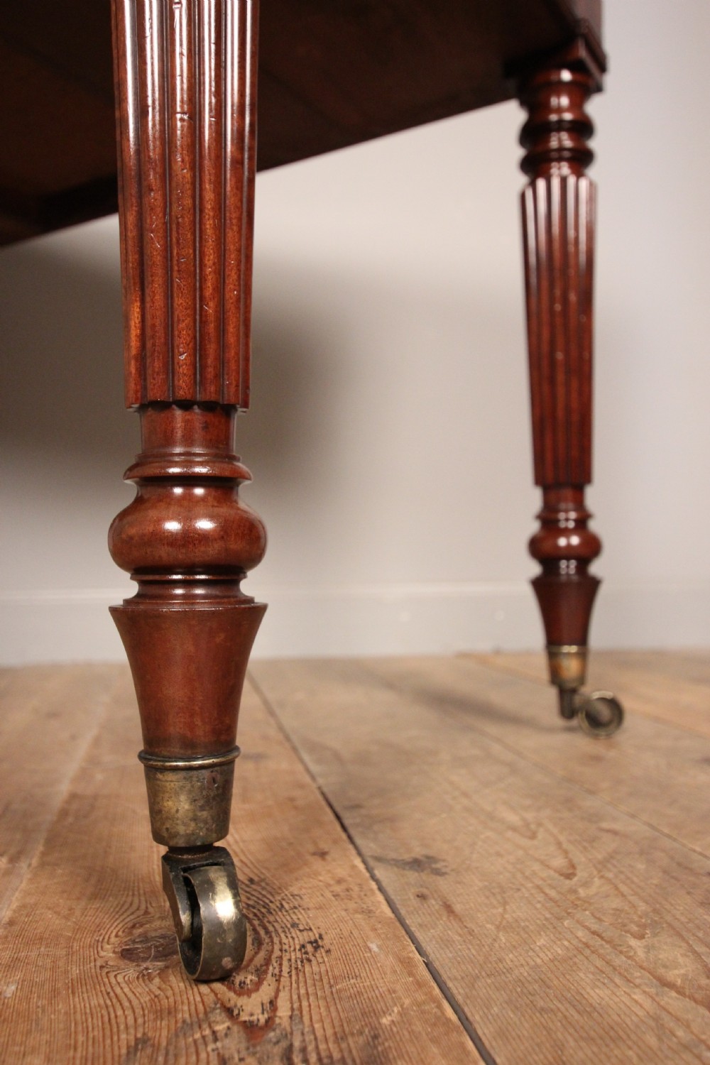 Regency Gillows Mahogany Side Table View IV