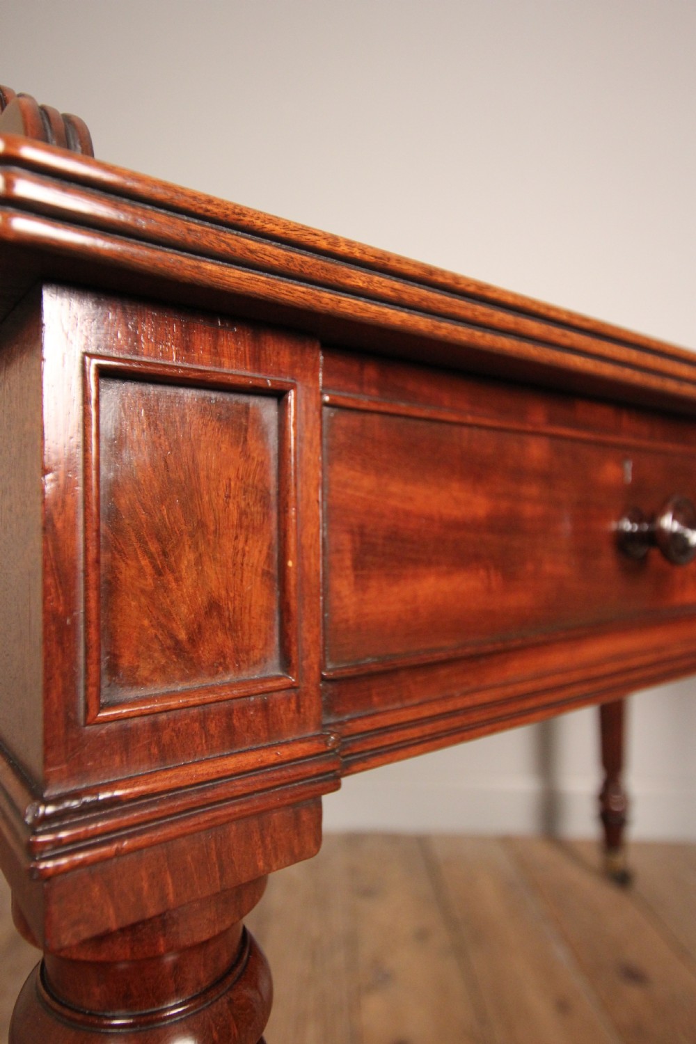 Regency Gillows Mahogany Side Table View V