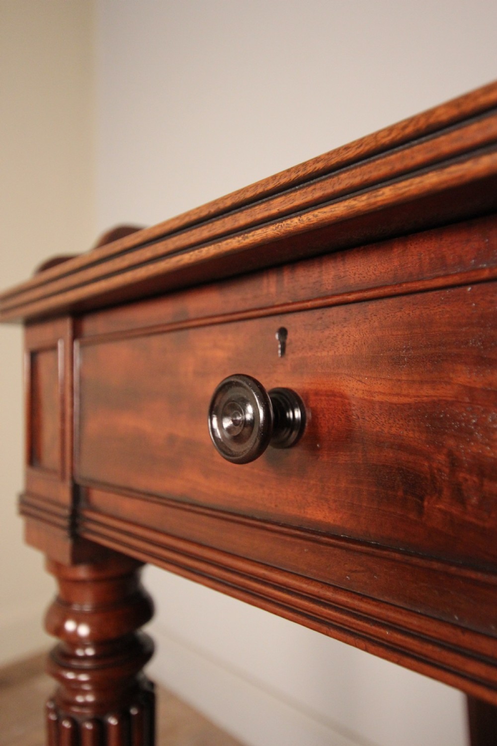 Regency Gillows Mahogany Side Table View VI